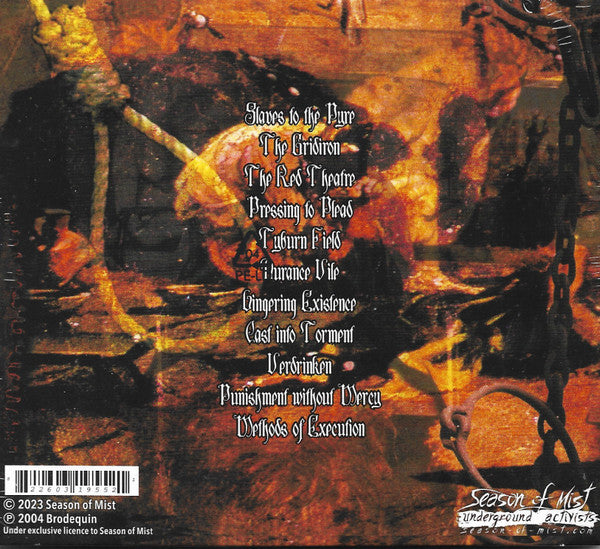 Brodequin : Methods Of Execution (CD, Album, RE)