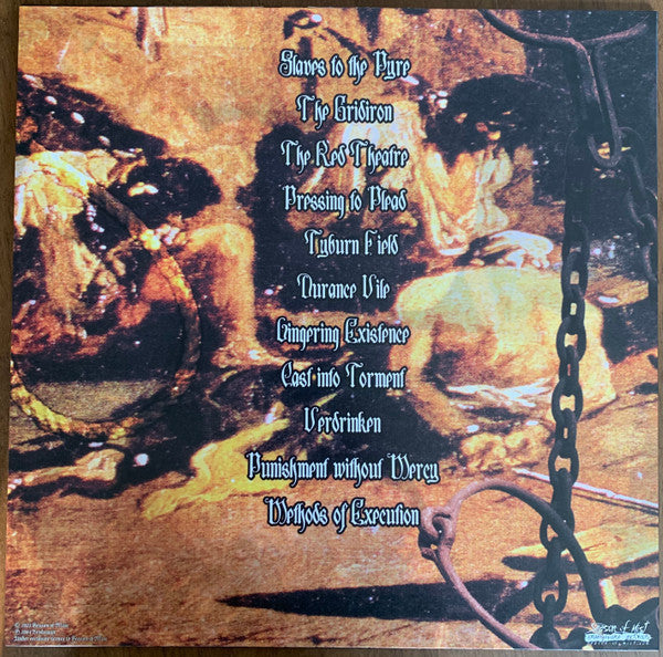 Brodequin : Methods Of Execution (LP, Album, RE)
