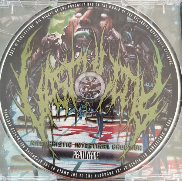 Vasculitis : Masochistic Intestinal Eruption (CD, Album)