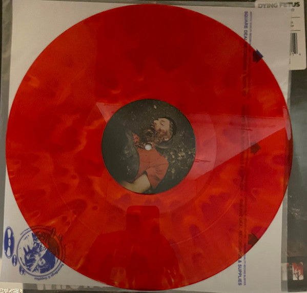 Dying Fetus : Wrong One To Fuck With (2x12", Album, RP, Red)