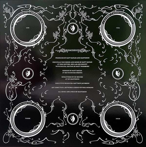 Mastodon : Remission (2x12", Album, RE, RM, RP, Vio)