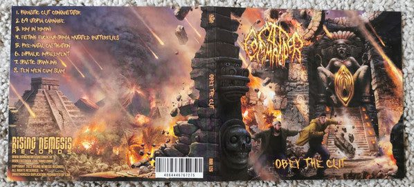 Clitcommander (2) : Obey The Clit (CD, Album, Dig)