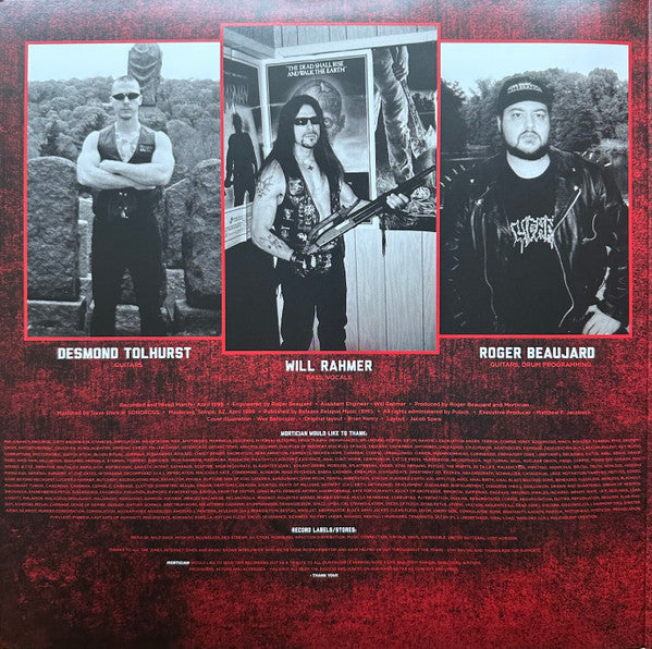 Mortician : Chainsaw Dismemberment (2x12", Album, RE, Blu)