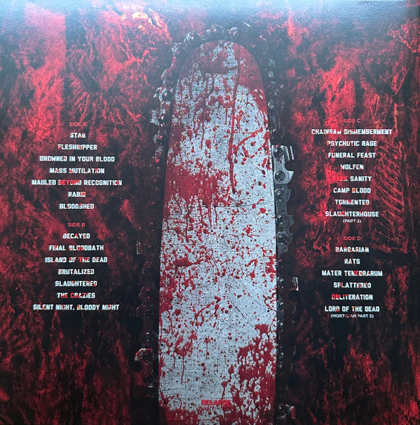 Mortician : Chainsaw Dismemberment (2x12", Album, RE, Blu)