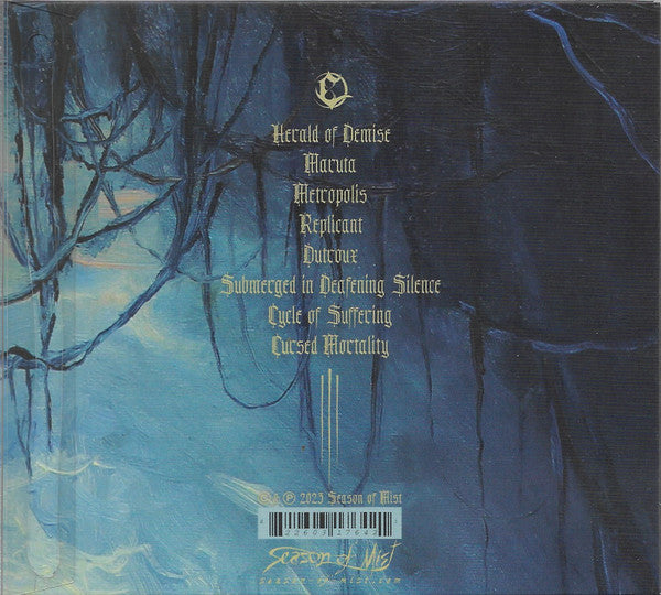 Carnation (3) : Cursed Mortality (CD, Album)