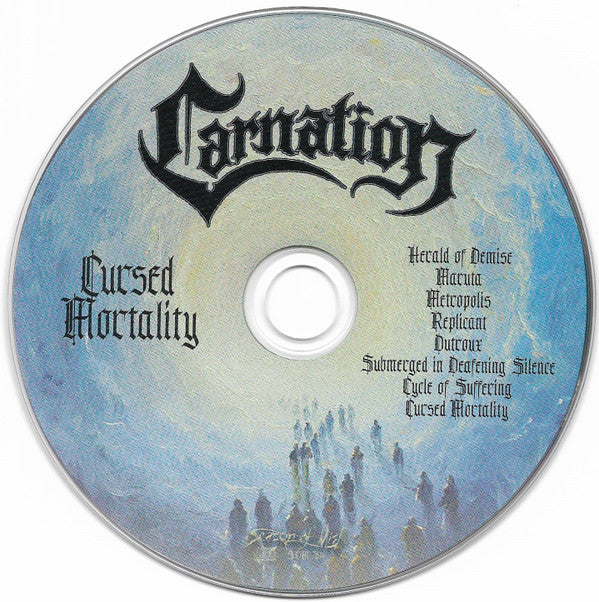 Carnation (3) : Cursed Mortality (CD, Album)