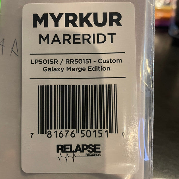 Myrkur (4) : Mareridt (LP, Album, RP, Gal)