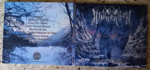 Wintermoon (7) : Cold Sky Rising (CD, Album, Ltd, Dig)
