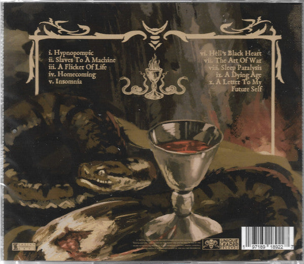 The Voynich Code : Insomnia (CD, Album)