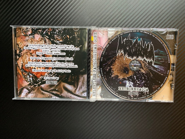 Metrorrhagia : Metrorrhagia (CD, Album, RE)