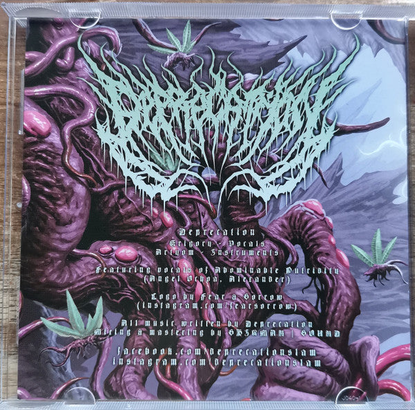 Deprecation : Annihilation Of Increasing Pain (CD, Album)