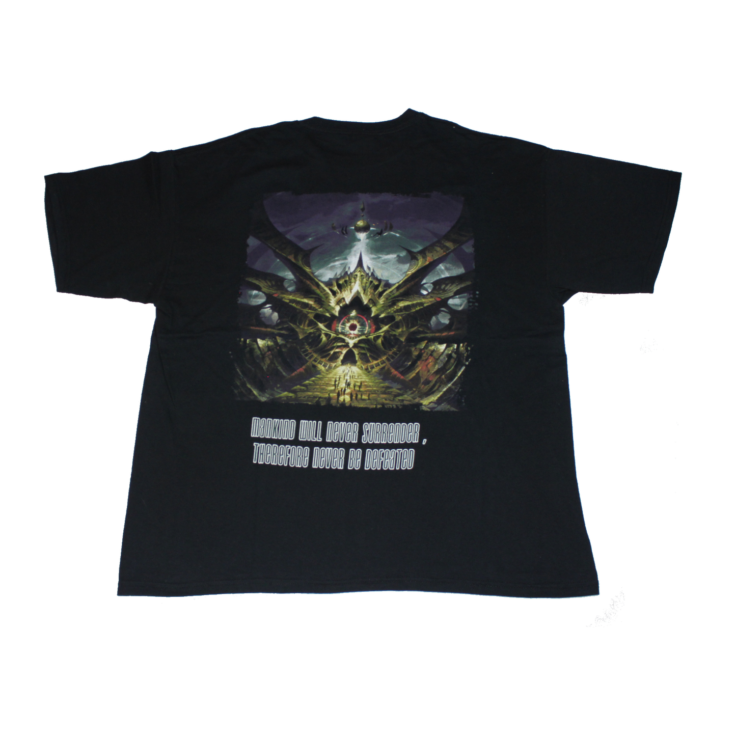 DEEDS OF FLESH - Portals - T-Shirt USED in size XL
