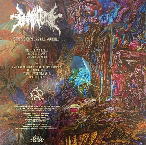 Slimelord : Chytridiomycosis Relinquished (LP, Album, Ltd)