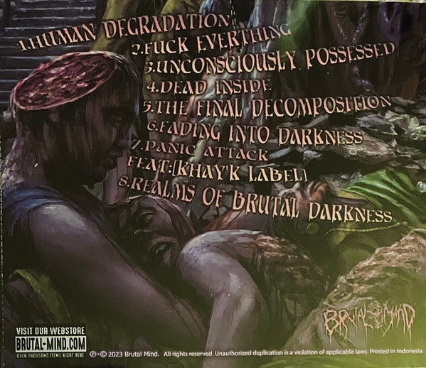 Endless Outrage : In Heaven Of Fear (CD, Album)