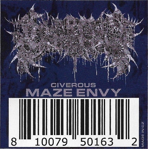 Civerous : Maze Envy (CD, Album)