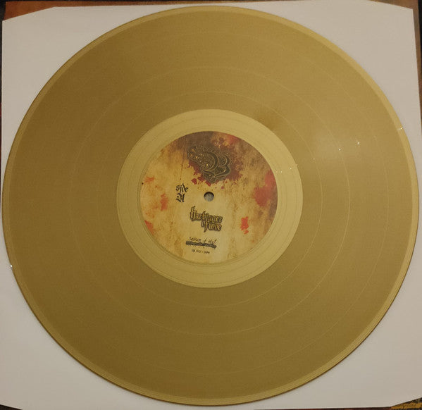 Brodequin : Harbinger Of Woe (LP, Album, Ltd, Gol)