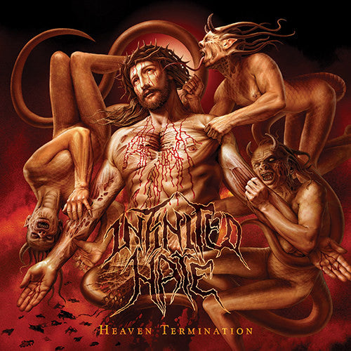 Infinited Hate : Heaven Termination (CD, Album, RE, Dig)
