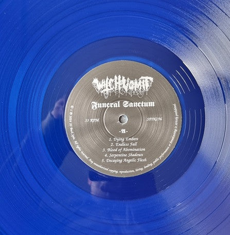 Witch Vomit : Funeral Sanctum (LP, Album, Blu)