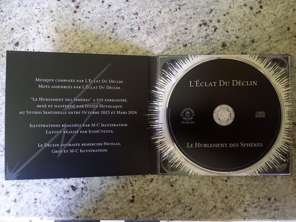 L'Eclat Du Déclin : Le Hurlement Des Sphères (CD, Album, Ltd, Dig)