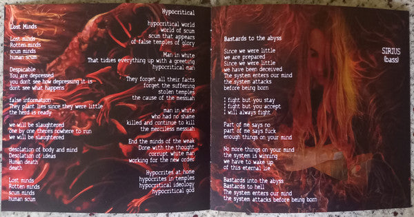 Abductions (2) : Failed Humanity (CD, Album, Ltd, Num, Dig)