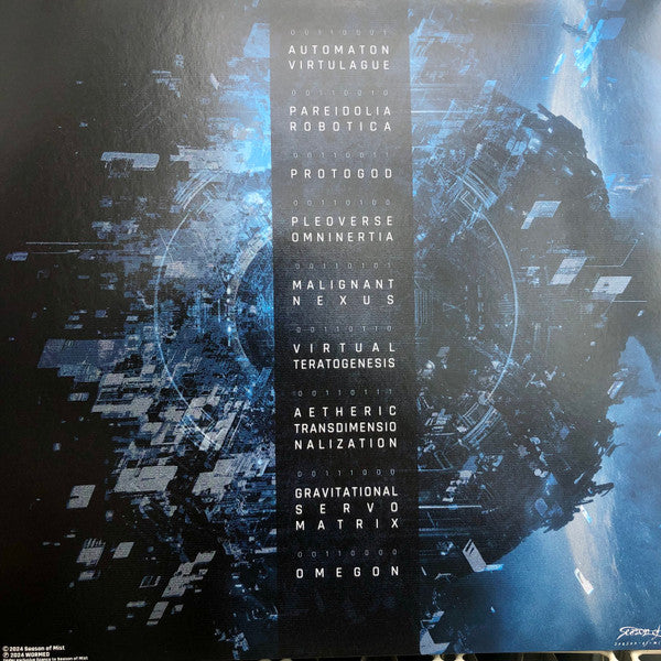Wormed : Omegon (LP, Album, Ltd)