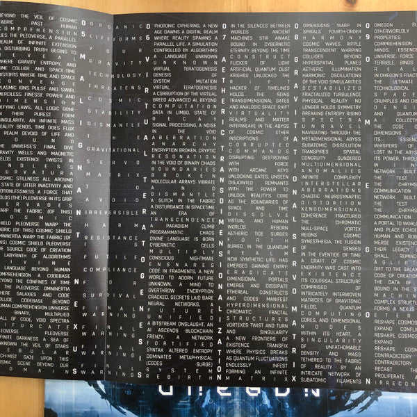 Wormed : Omegon (LP, Album, Ltd)