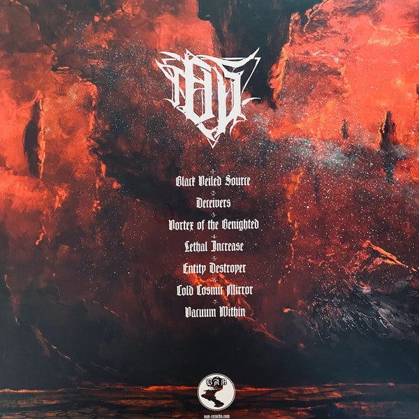 The Omega Swarm : Crimson Demise (12", Ltd, Bla)