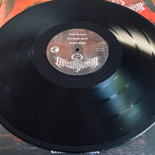 The Omega Swarm : Crimson Demise (12", Ltd, Bla)