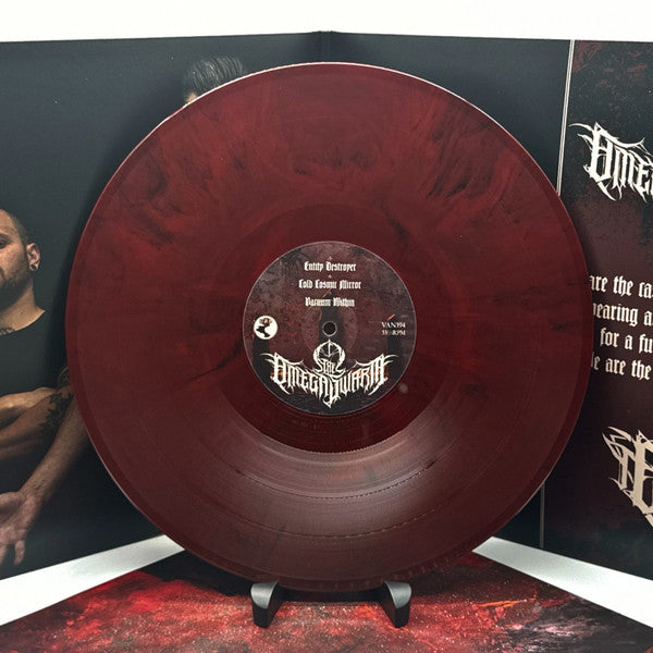 The Omega Swarm : Crimson Demise (12", Ltd, Red)