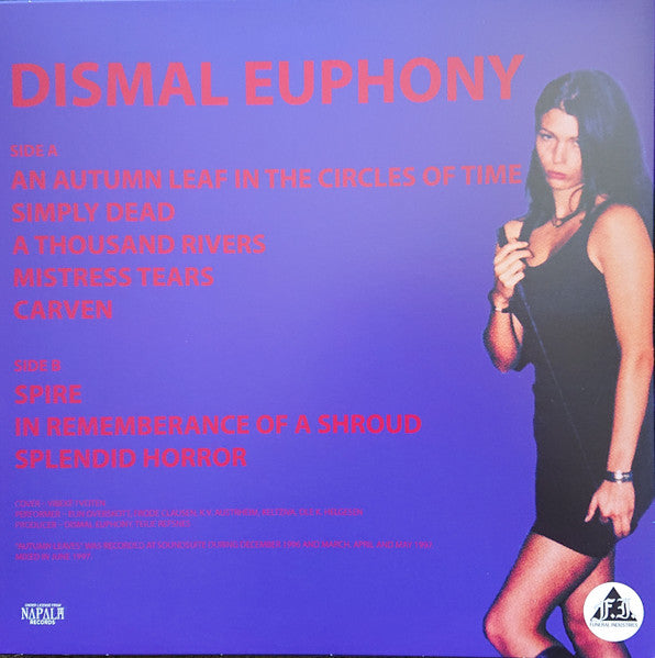 Dismal Euphony : Autumn Leaves - The Rebellion Of Tides (LP, Album, Blu)