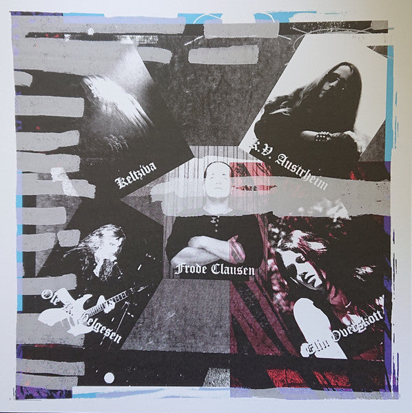 Dismal Euphony : Autumn Leaves - The Rebellion Of Tides (LP, Album, Blu)