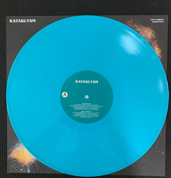 Kataklysm : Temple Of Knowledge (Kataklysm Part III) (LP, Album, RE, Tur)