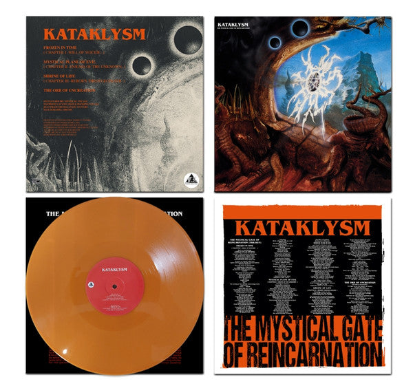 Kataklysm : The Mystical Gate Of Reincarnation (12", EP, ora)