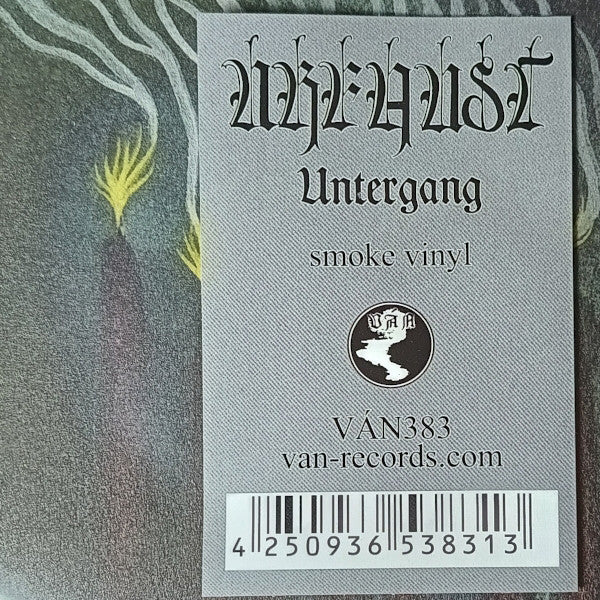 Urfaust : Untergang (LP, Album, Smo)