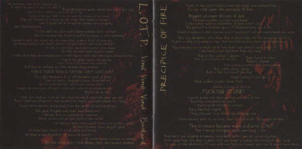 Adorior : Bleed On My Teeth (CD, Album, Dig)