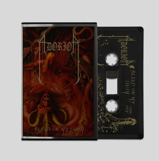 Adorior : Bleed On My Teeth (Cass, Album, Ltd)
