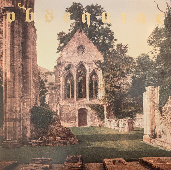 Obsequiae : Aria Of Vernal Tombs (LP, Album, Ltd, RP, Gol)