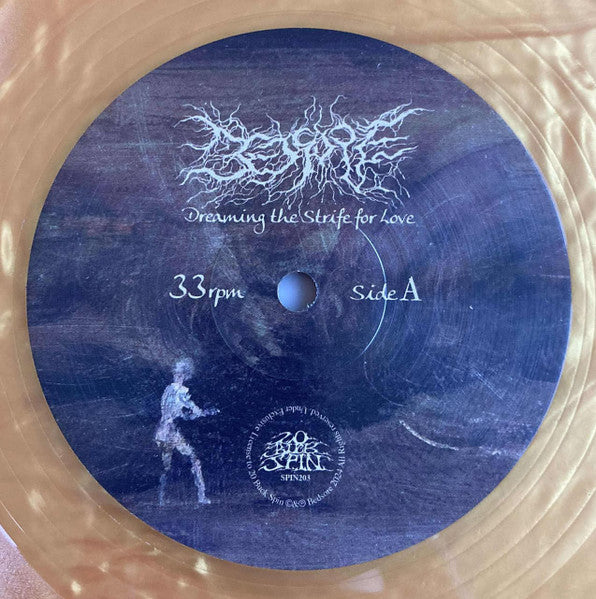 Bedsore : Dreaming The Strife For Love (LP, Album, Ltd, Gol)