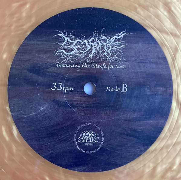 Bedsore : Dreaming The Strife For Love (LP, Album, Ltd, Gol)