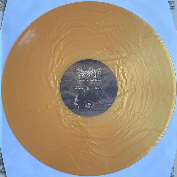 Bedsore : Dreaming The Strife For Love (LP, Album, Ltd, Gol)