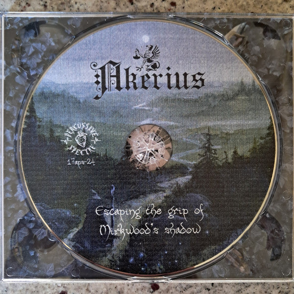Akerius : Escaping The Gryp Of Mirkwood's Shadow (CD, Album, Ltd, Num, Dig)