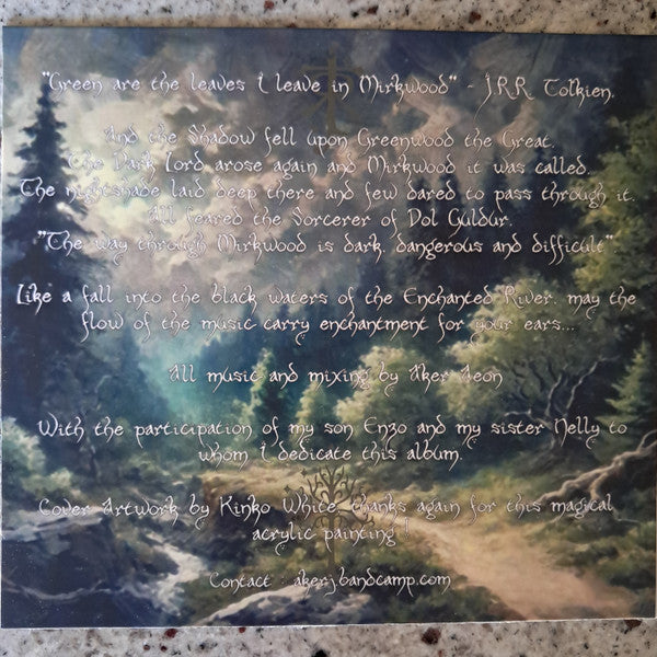 Akerius : Escaping The Gryp Of Mirkwood's Shadow (CD, Album, Ltd, Num, Dig)