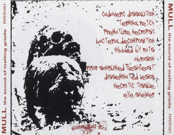 Mull (2) : The Sound Of Melting Gristle (CD, Album)