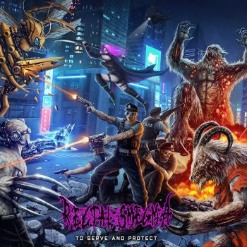 Rectal Smegma : To Serve And Protect (CD, Album)