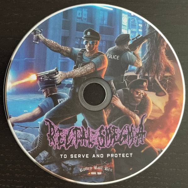 Rectal Smegma : To Serve And Protect (CD, Album)