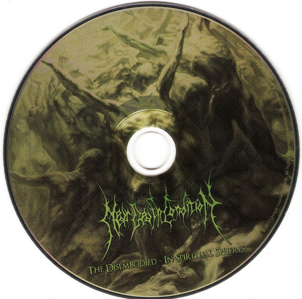 Near Death Condition : The Disembodied - In Spiritual Spheres (CD, Album)
