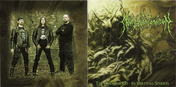Near Death Condition : The Disembodied - In Spiritual Spheres (CD, Album)