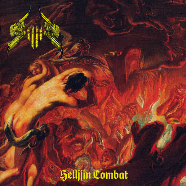 Sijjin : Helljjin Combat (CD, Album)
