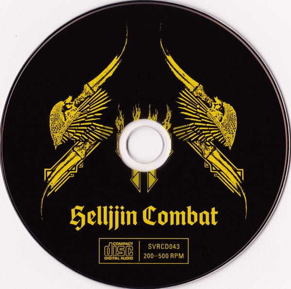 Sijjin : Helljjin Combat (CD, Album)
