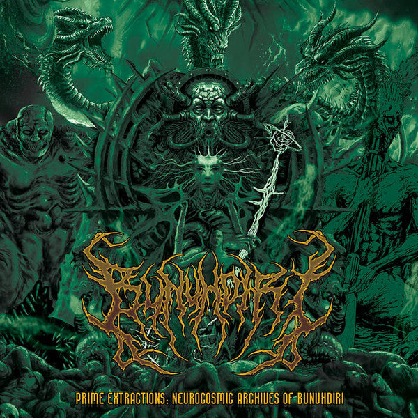Bunuhdiri : Prime Extractions: Neurocosmic Archives Of Bunuhdiri (CD, Comp)